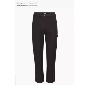 NWT Aritzia Brennan Utility Pant